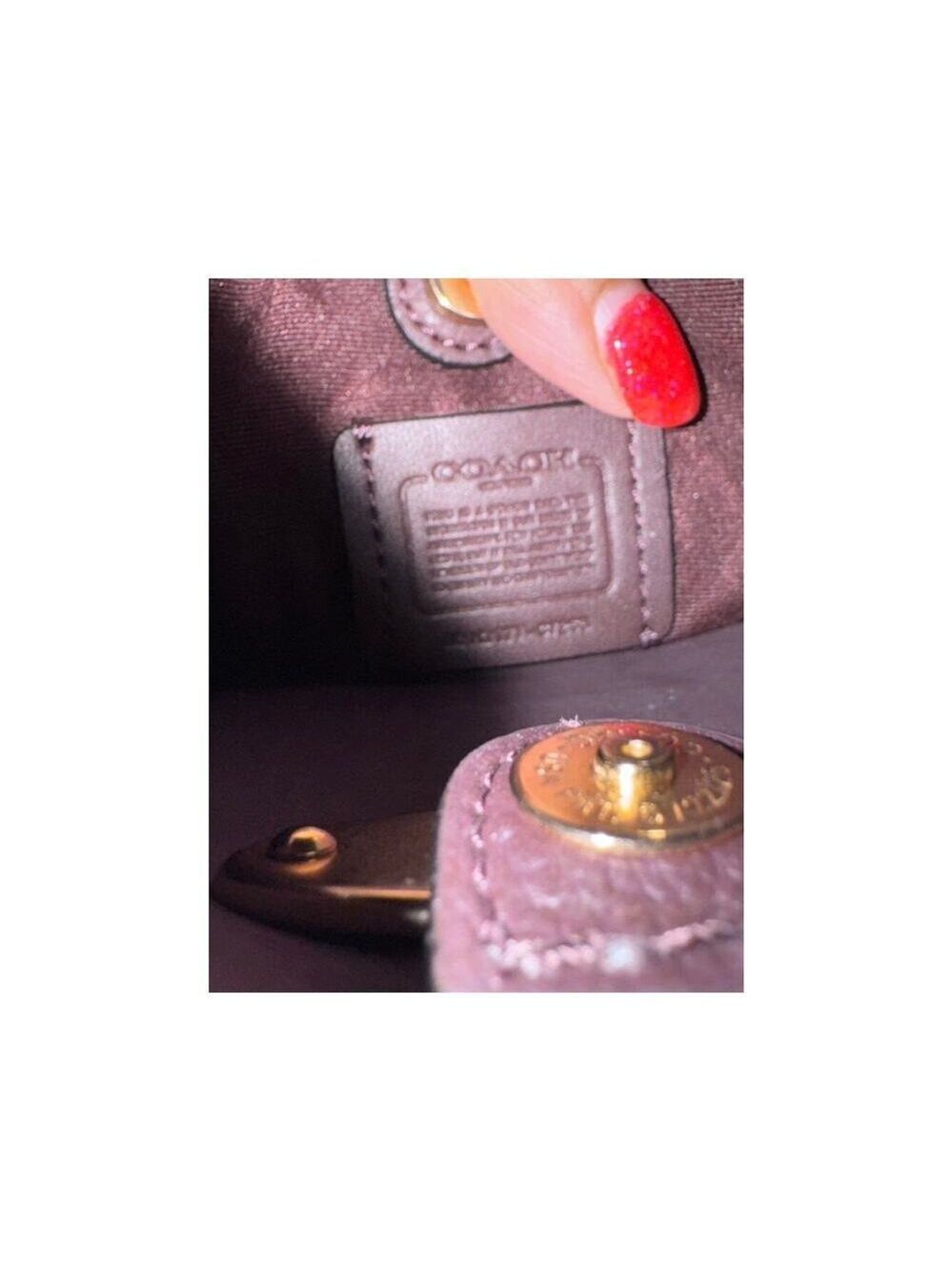Coach Mini Town Bucket Bag - Picture 15 of 15